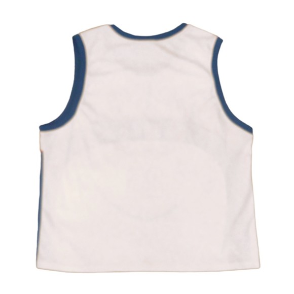 Eljay Throwback Classics Street Ball Champion White Blue Red Jersey Size XL - Picture 6 of 9